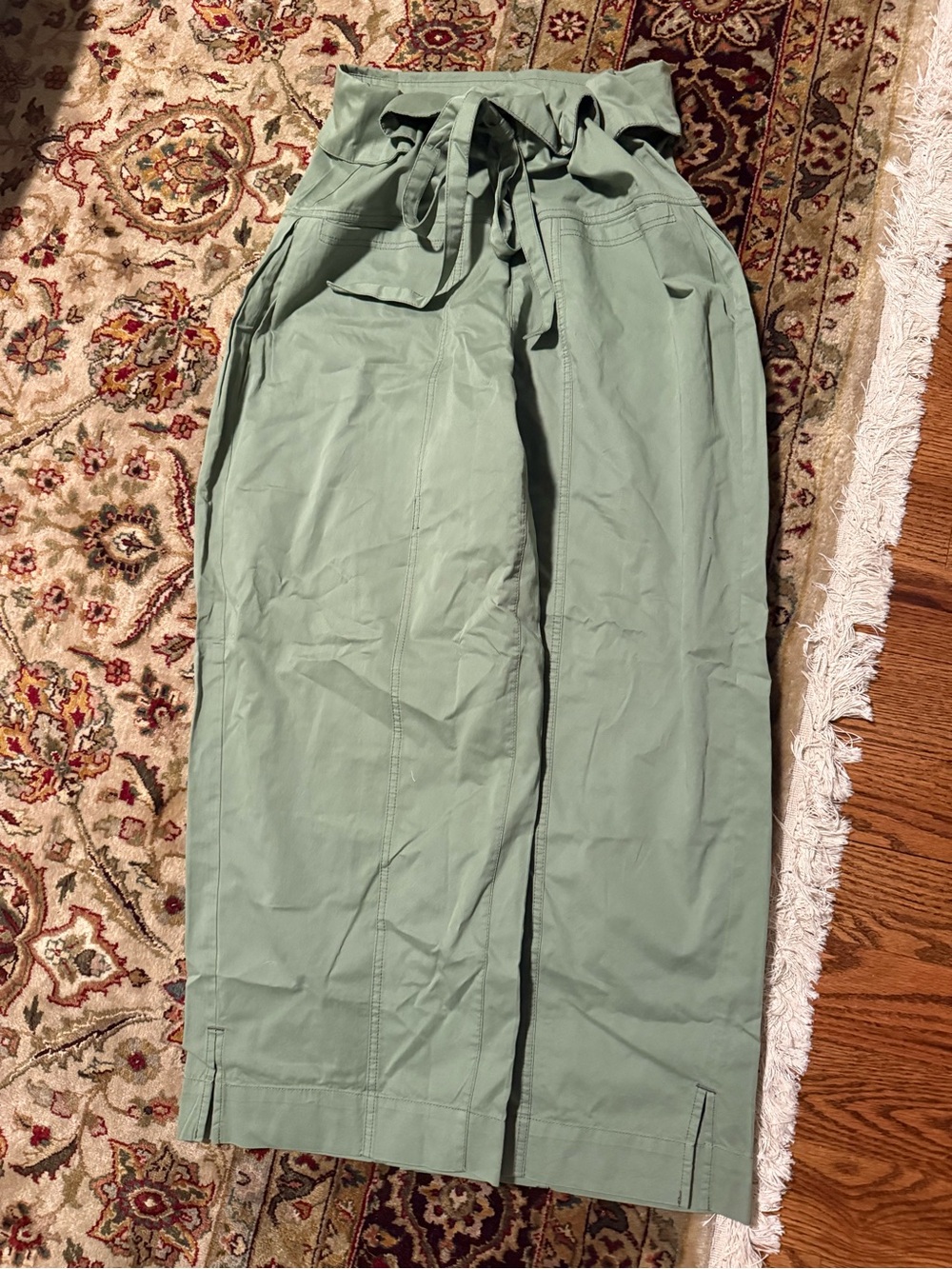 Free People Pull on Drawcord Fisherman Pants - Picture 6 of 7